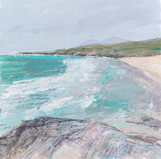 'Isle of Harris I, Hebrides' by artist Tracy Levine